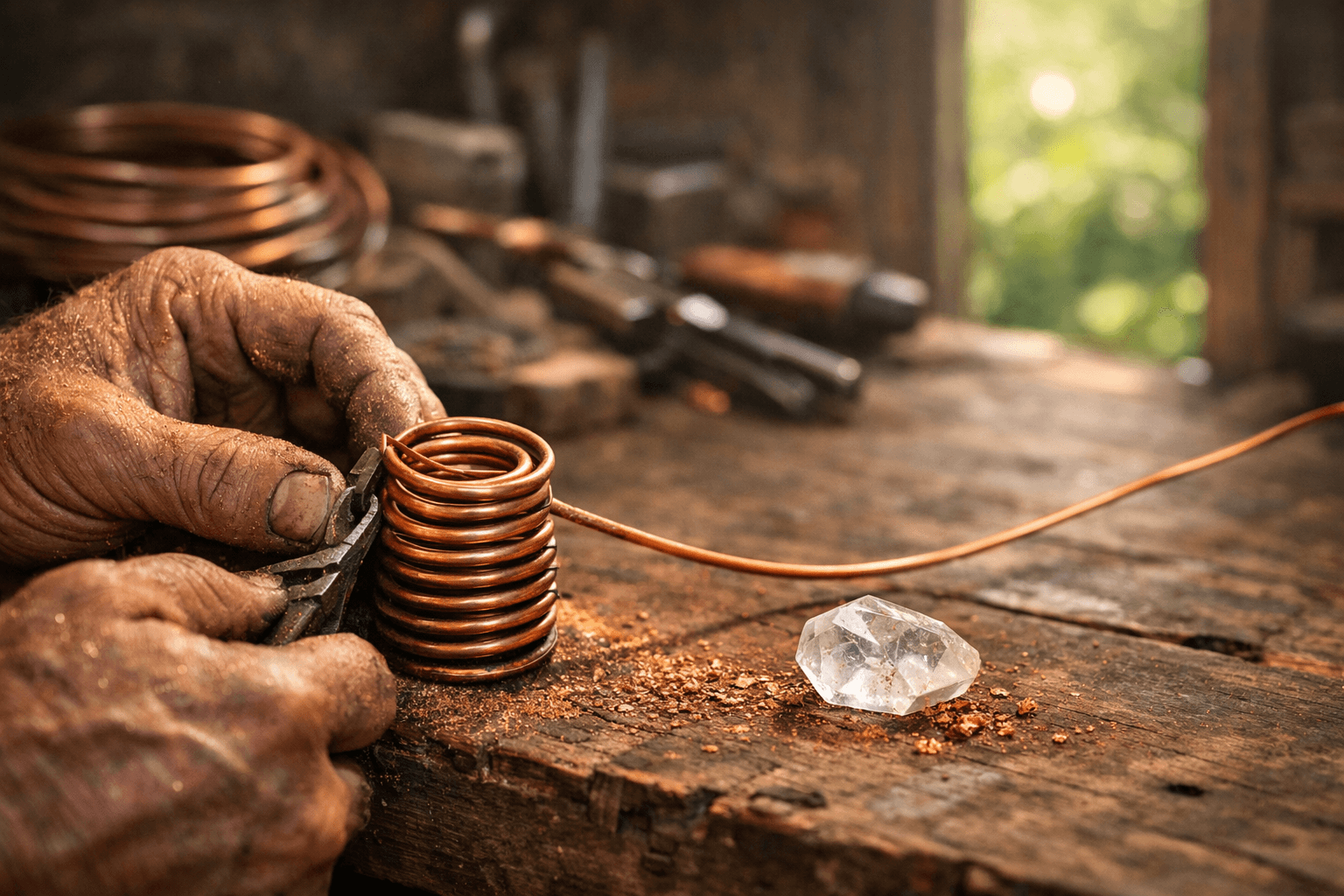 Go To Electroculture workshop