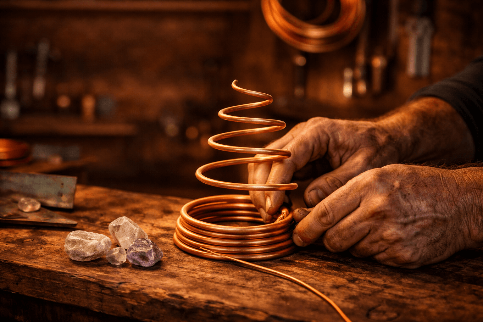 The workshop and community behind Go To Electroculture